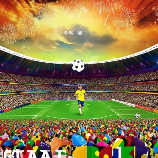 巴西世界杯，足球的狂欢盛宴
