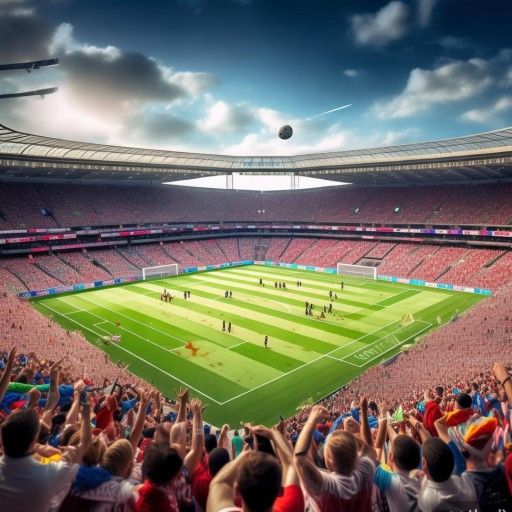 足球欧洲杯，热血与激情的盛宴