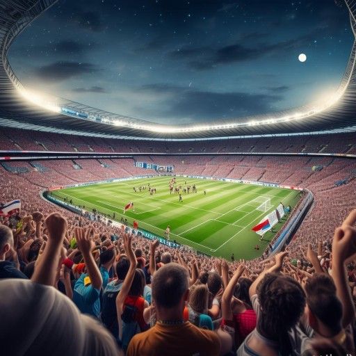 欧洲杯足球，热血永不熄！