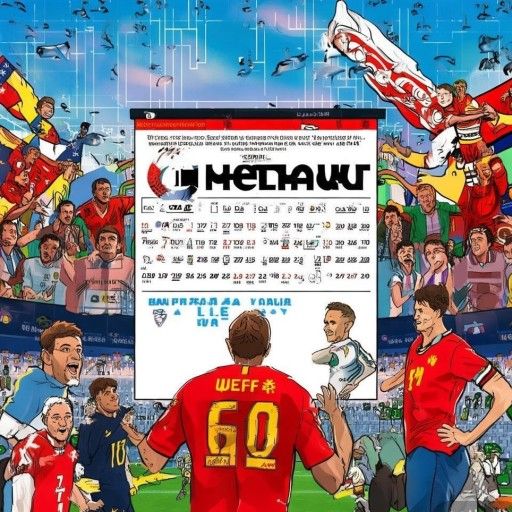 欧国联赛程出炉，球迷速看！