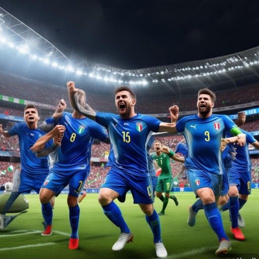 意大利欧洲杯冠军，爷青回！