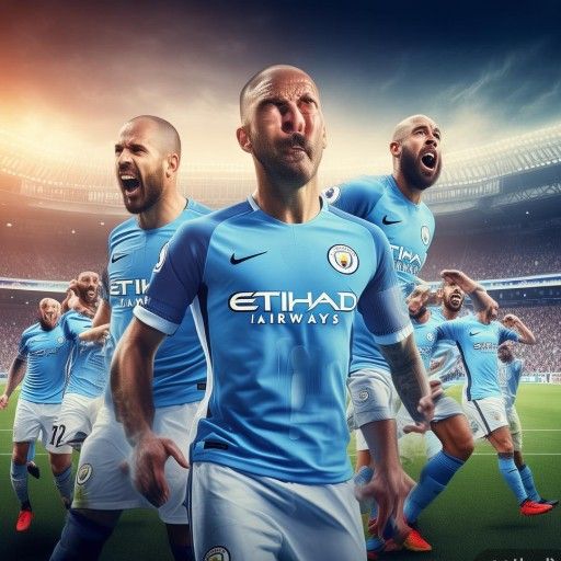 曼城英超夺冠，稳了！