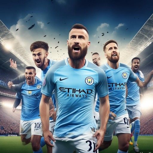 曼城英超夺冠，稳了！