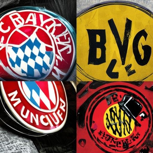 德甲球队标志，谁的设计最绝？