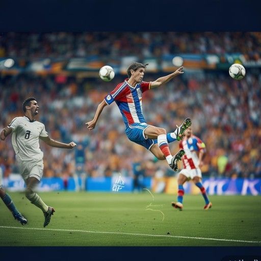 世界杯集锦，那些让人热血沸腾的瞬间