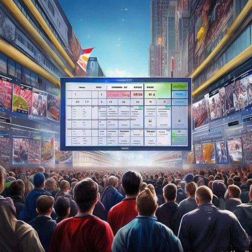 英超赛程安排，球迷的生存指南