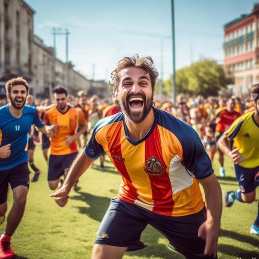 城市联赛，草根足球的狂欢