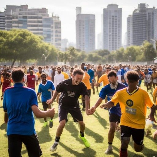 城市联赛，草根足球的狂欢