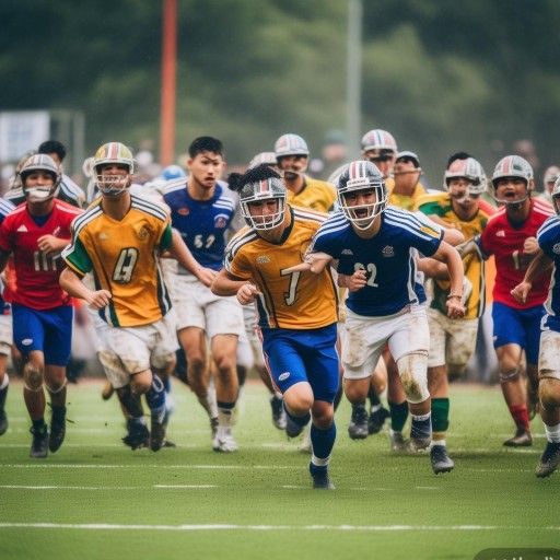 中国大学生足球联赛，燃！