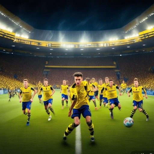 德甲多特，青春风暴永不落幕