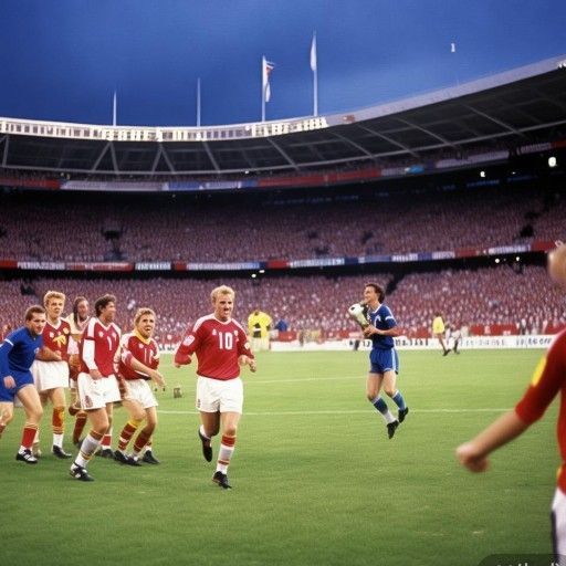 1992年欧洲杯,黑马奇迹 1992年欧洲杯,黑马奇迹