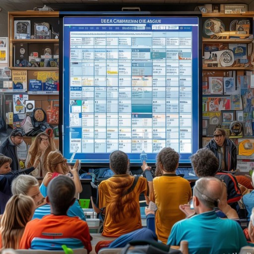 欧联赛程表，看这里！