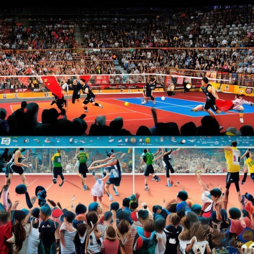 男排赛程出炉，热血开打！