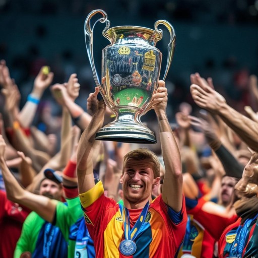 欧洲杯颁奖，到底颁些啥？