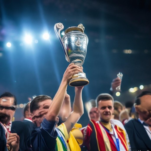 欧洲杯颁奖，到底颁些啥？