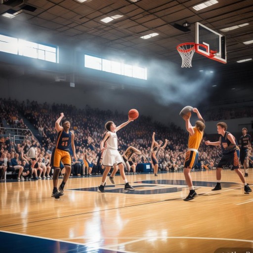 高中篮球联赛真的只是学生的游戏吗？