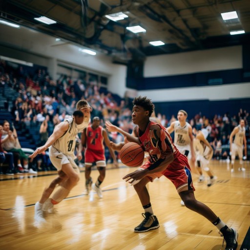 高中篮球联赛真的只是学生的游戏吗？