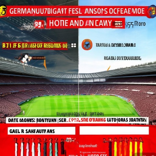 德甲主客场积分榜，为啥差距这么大？