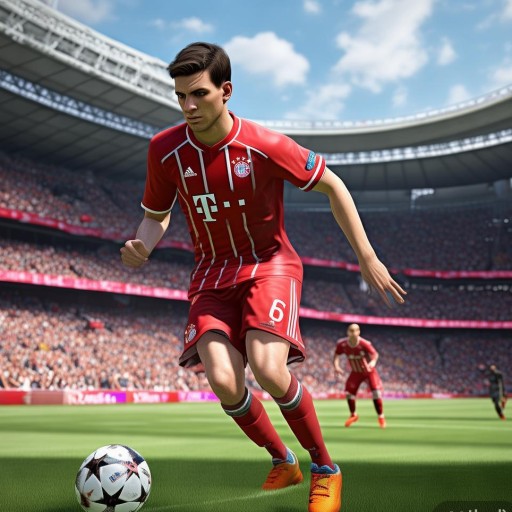 pes2017德甲真有那么神？