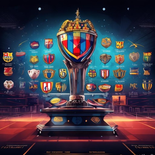 西甲历届联赛冠军都有谁？