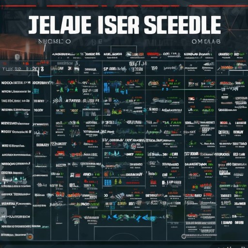 意甲赛程表怎么看懂？