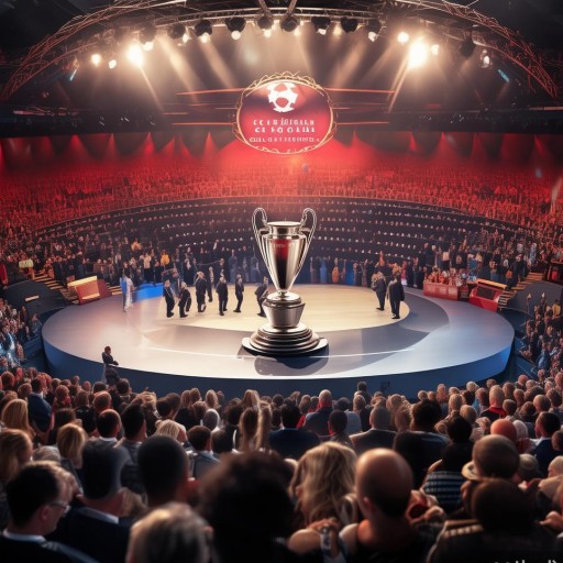 欧冠颁奖，真有人看吗？