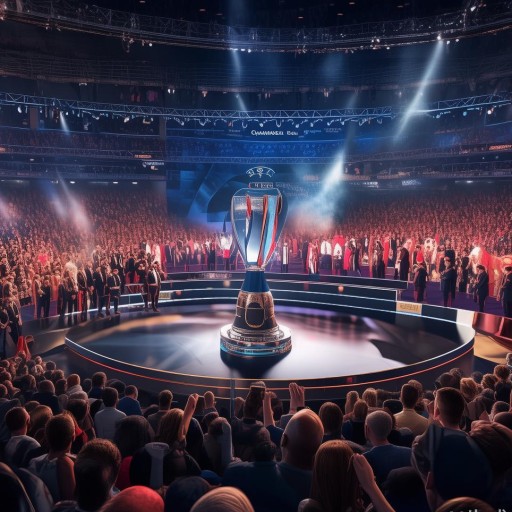 欧冠颁奖，真有人看吗？