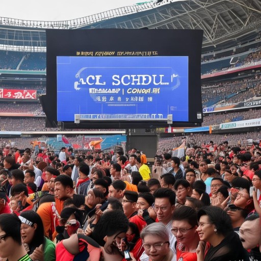 亚冠比赛日程什么时候出？