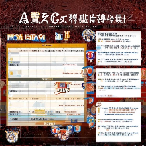 CBA比赛赛程怎么看？