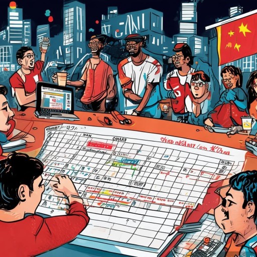 世预赛中国赛程怎么安排的？