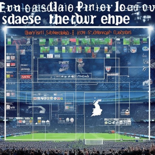 英超联赛赛程怎么排？