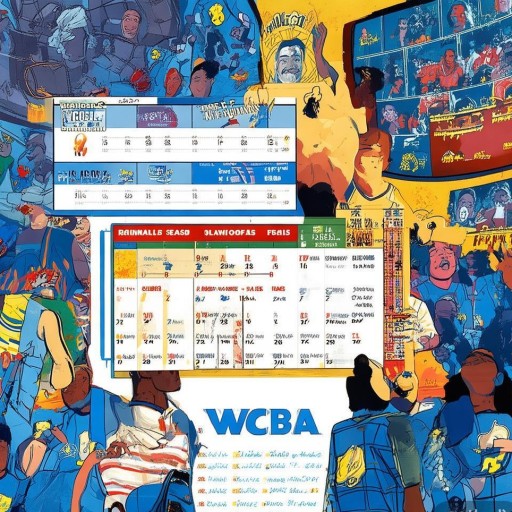 wcba赛程怎么看懂？