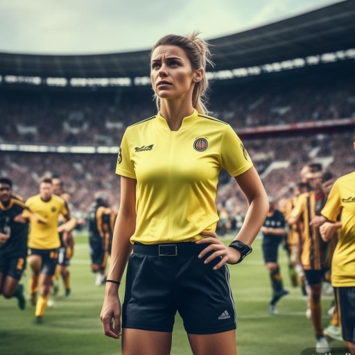 德甲女裁判靠谱吗？