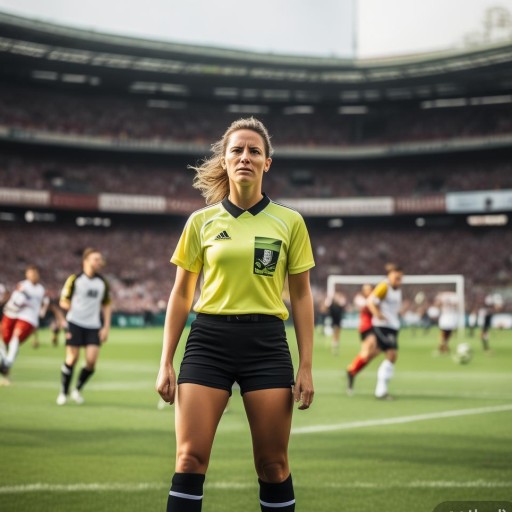 德甲女裁判靠谱吗? 德甲女裁判靠谱吗?