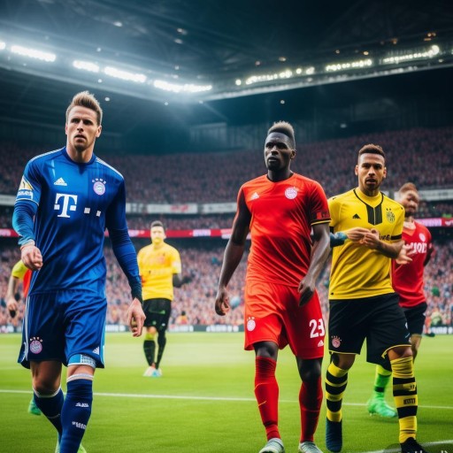 德甲大阅兵，谁在领跑？