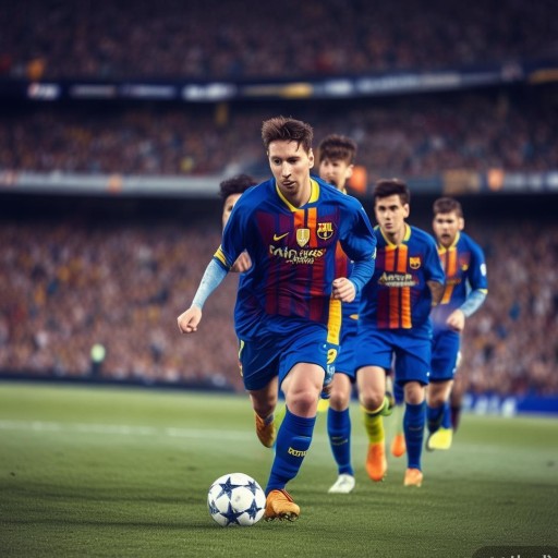 欧冠巴萨还行的吗？